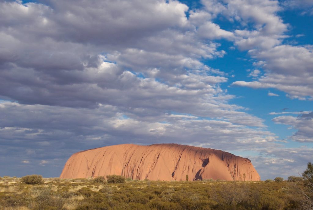 Even the magnificent Uluru is asking to change the date of Australia Day.